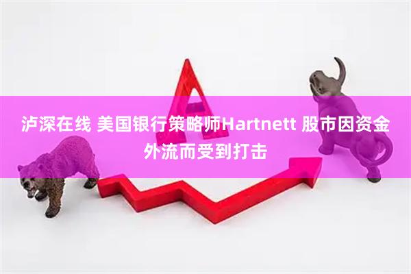 泸深在线 美国银行策略师Hartnett 股市因资金外流而受到打击