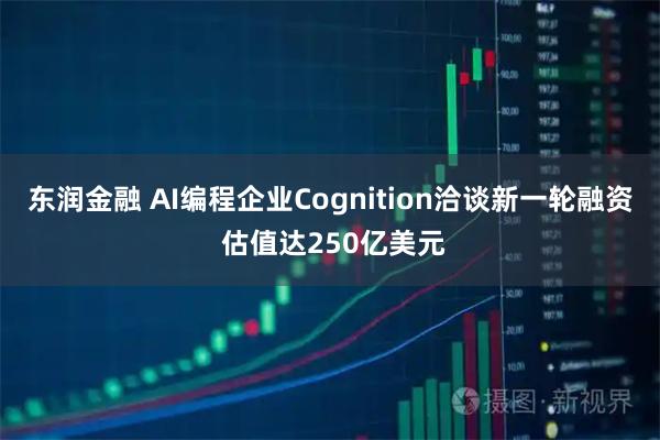 东润金融 AI编程企业Cognition洽谈新一轮融资 估值达250亿美元