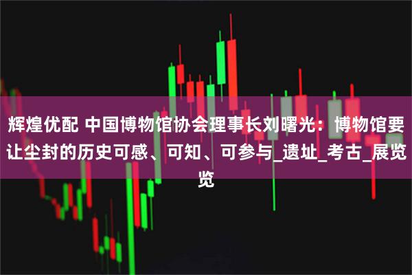 辉煌优配 中国博物馆协会理事长刘曙光：博物馆要让尘封的历史可感、可知、可参与_遗址_考古_展览